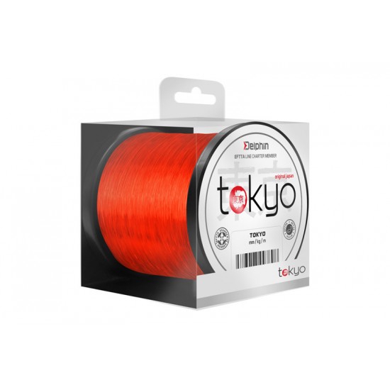 Delphin - Fir Fluo Tokyo 0.33mm Portocaliu 1100m